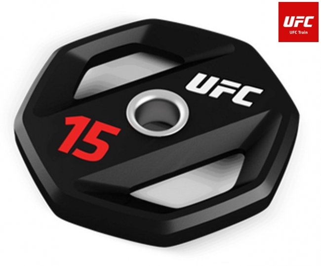 แผ่นน้ำหนักโอลิมปิก 2.5 - 25 kg. UFC