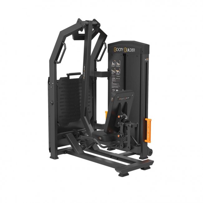 Booty Builder Selectorized Pendulum Hip Press