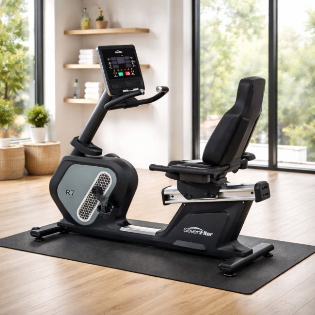 R7E Horizontal Fitness Bike