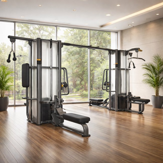 8 STACK MULTI STATION