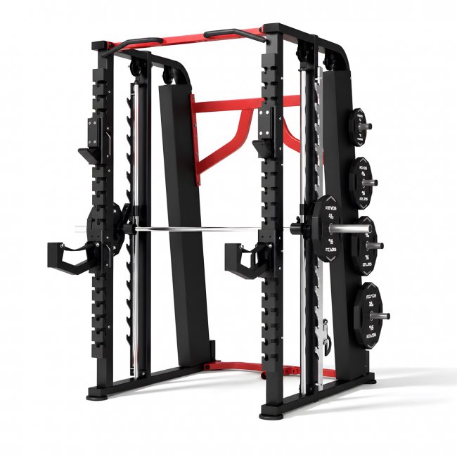 3D + Smith + Half Rack (Thomson)