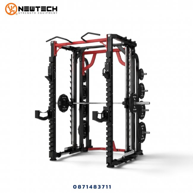 Smith Machine & Half Rack  Combo